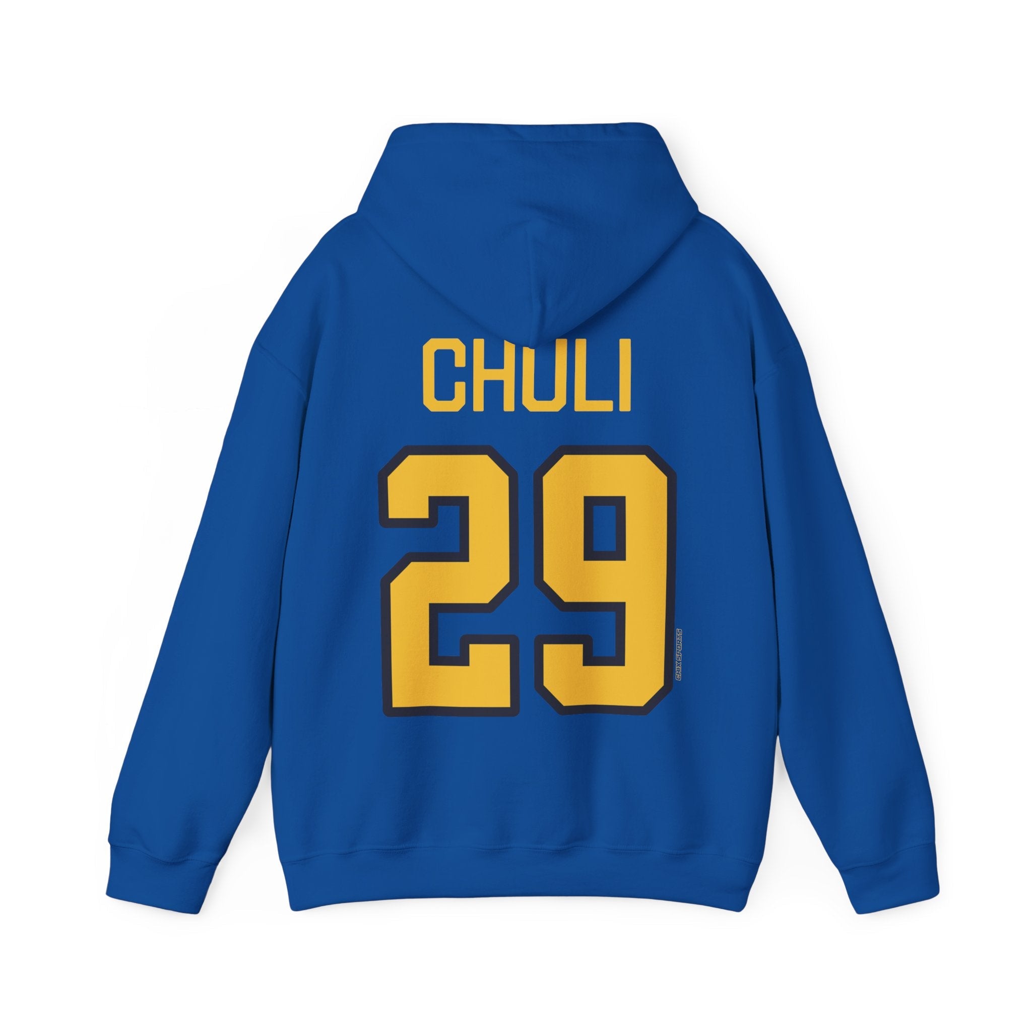 Elaine Chuli Sceptres Unisex Hoodie - No printed sleeves | Chix Sports