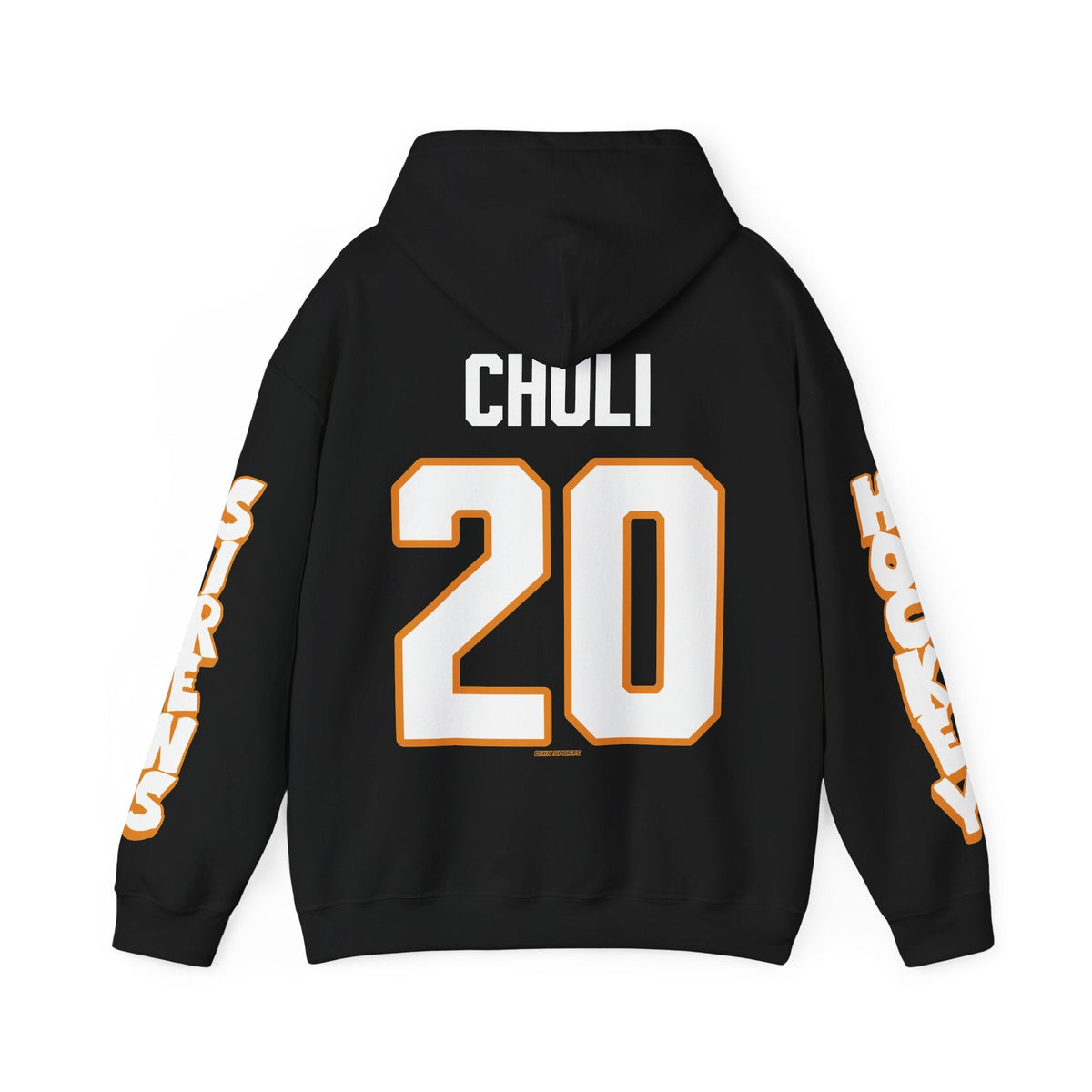 Elaine Chuli Sirens Unisex Hoodie in Black | Chix Sports