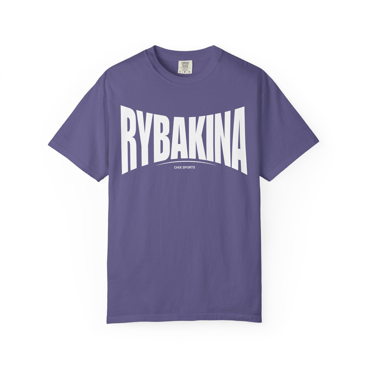 Elena Rybakina Premium Unisex Fan Shirt in Grape | Chix Sports