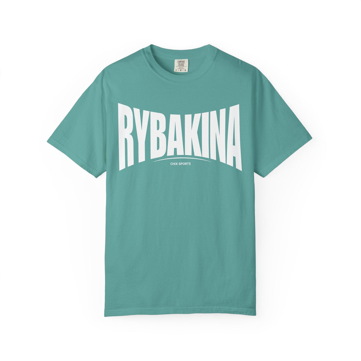 Elena Rybakina Premium Unisex Fan Shirt in Red | Chix Sports