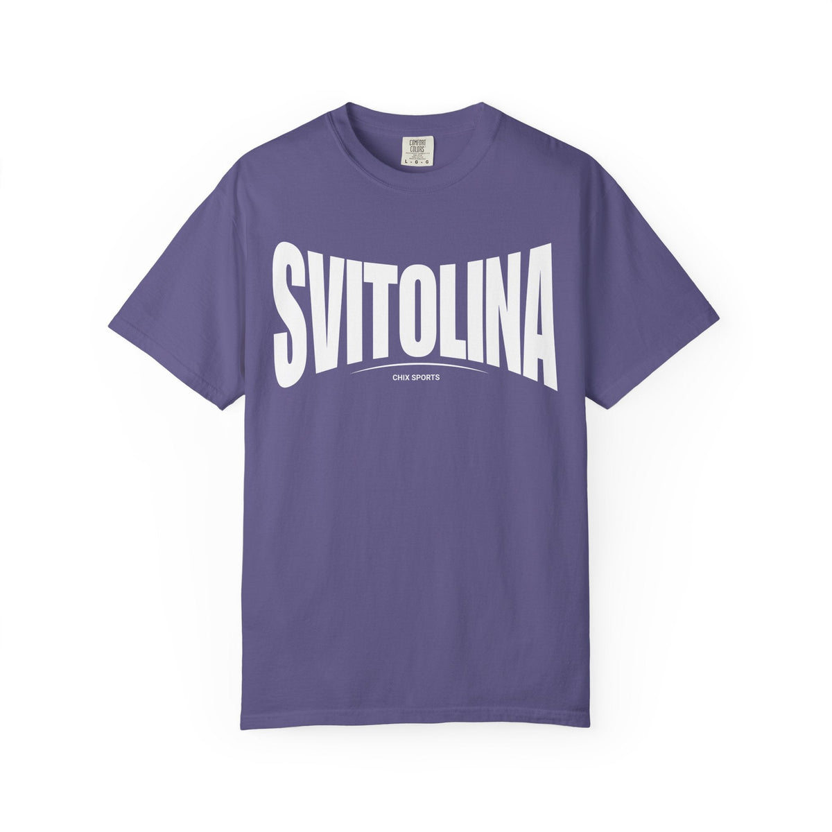 Elina Svitolina Premium Unisex Fan Shirt in Grape | Chix Sports