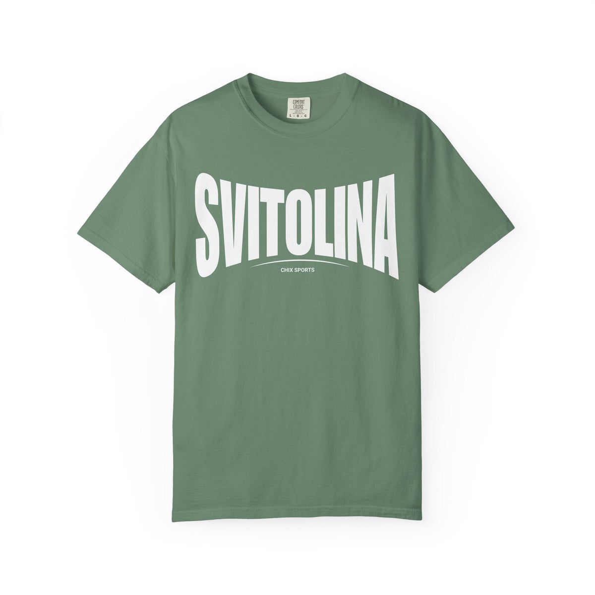Elina Svitolina Premium Unisex Fan Shirt in Light Green | Chix Sports