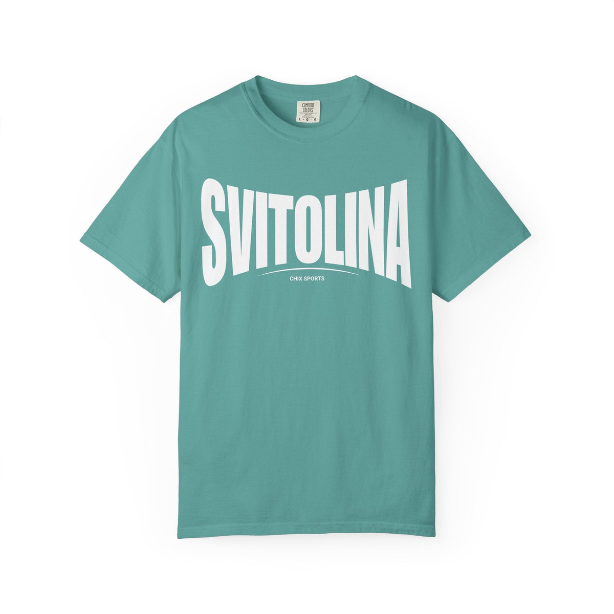 Elina Svitolina Premium Unisex Fan Shirt in Red | Chix Sports