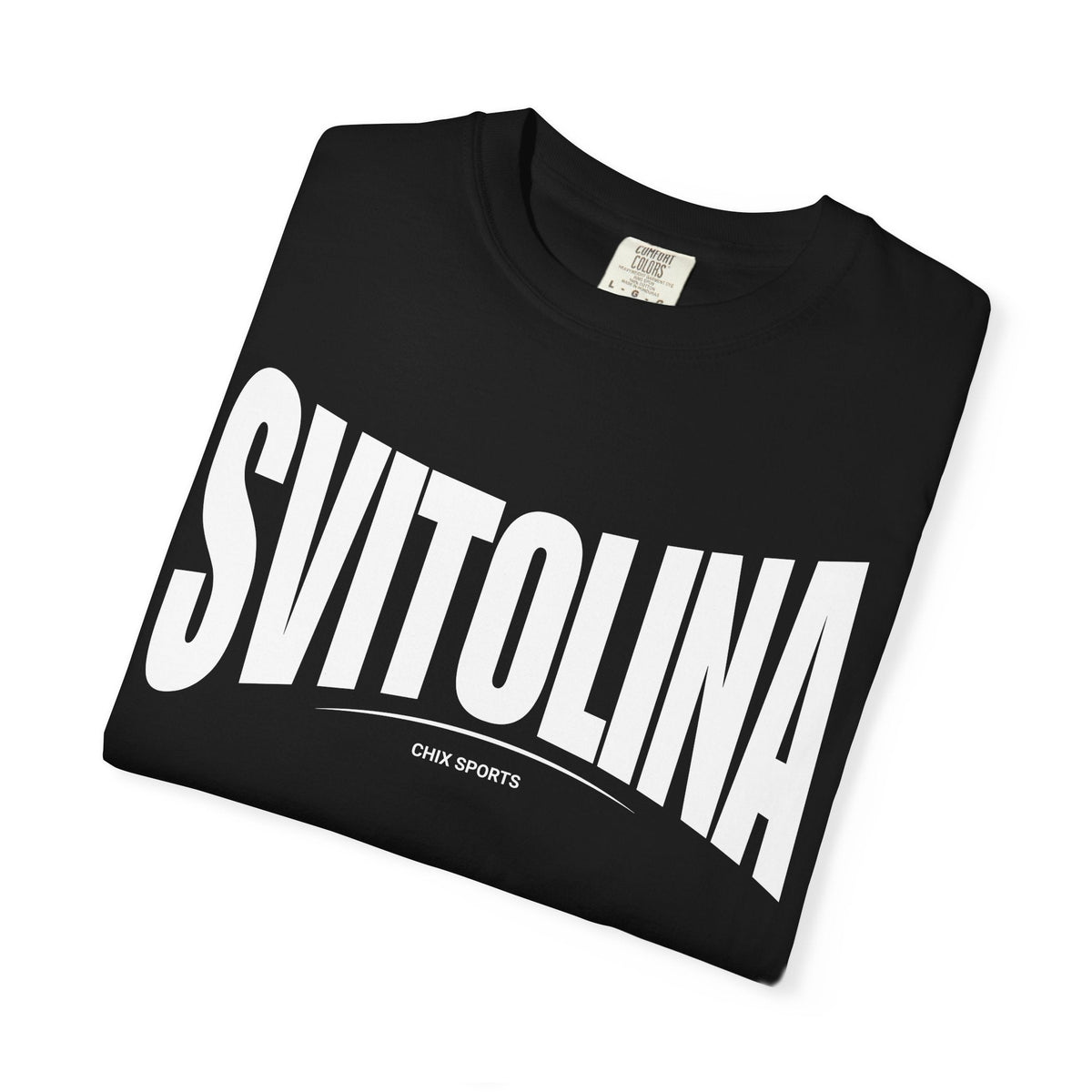 Elina Svitolina Premium Unisex Fan Shirt in Red | Chix Sports