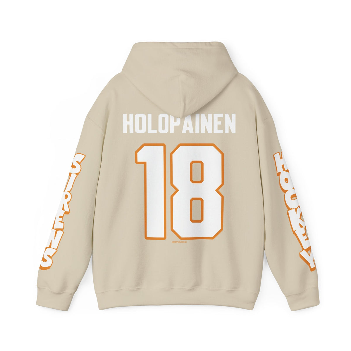 Elisa Holopainen Sirens Unisex Hoodie in Sand | Chix Sports