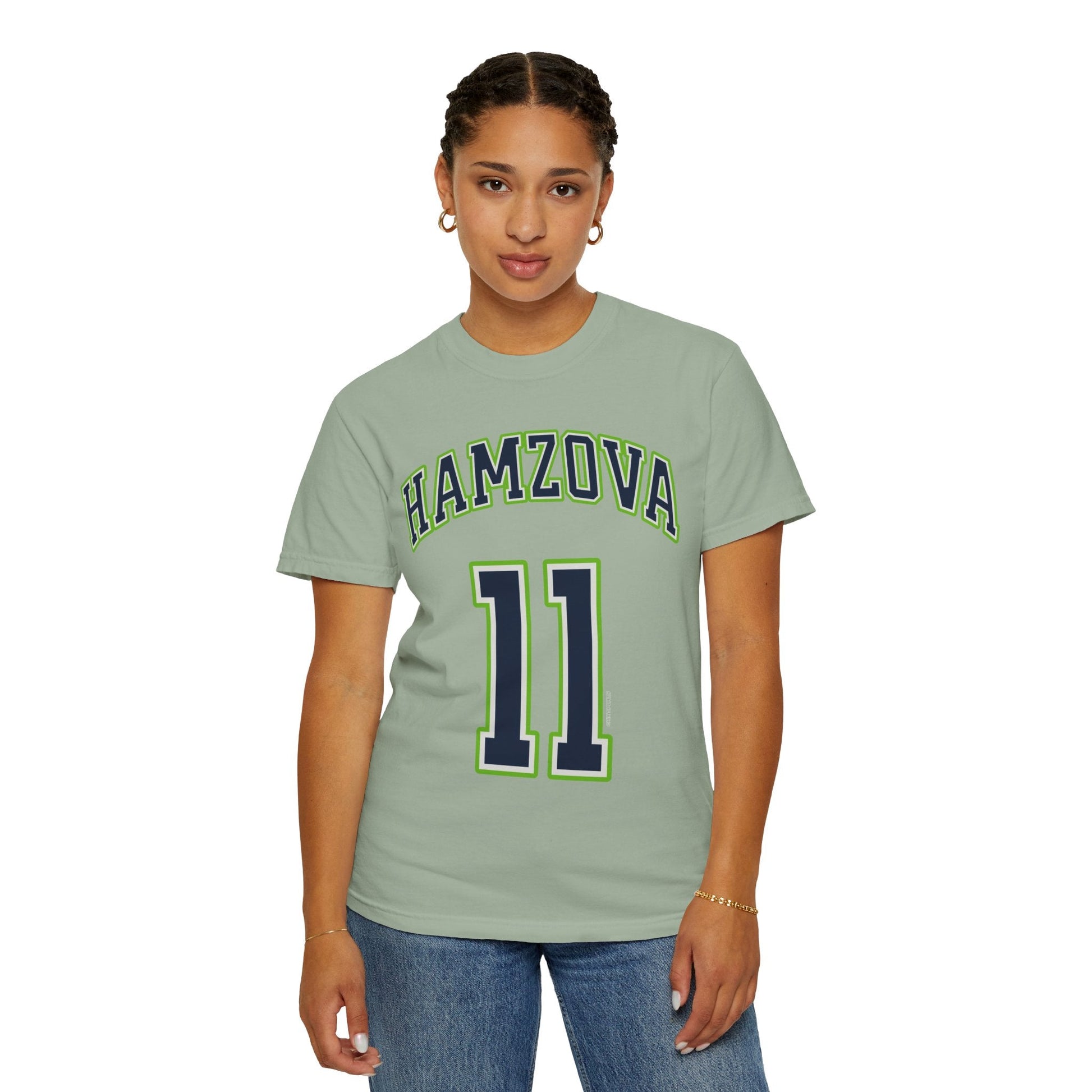 Eliska Hamzova Lynx Premium Shirt | Chix Sports