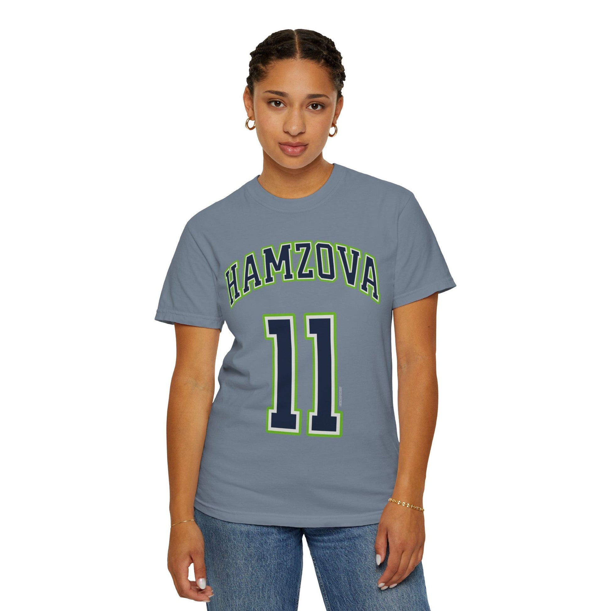 Eliska Hamzova Lynx Premium Shirt | Chix Sports
