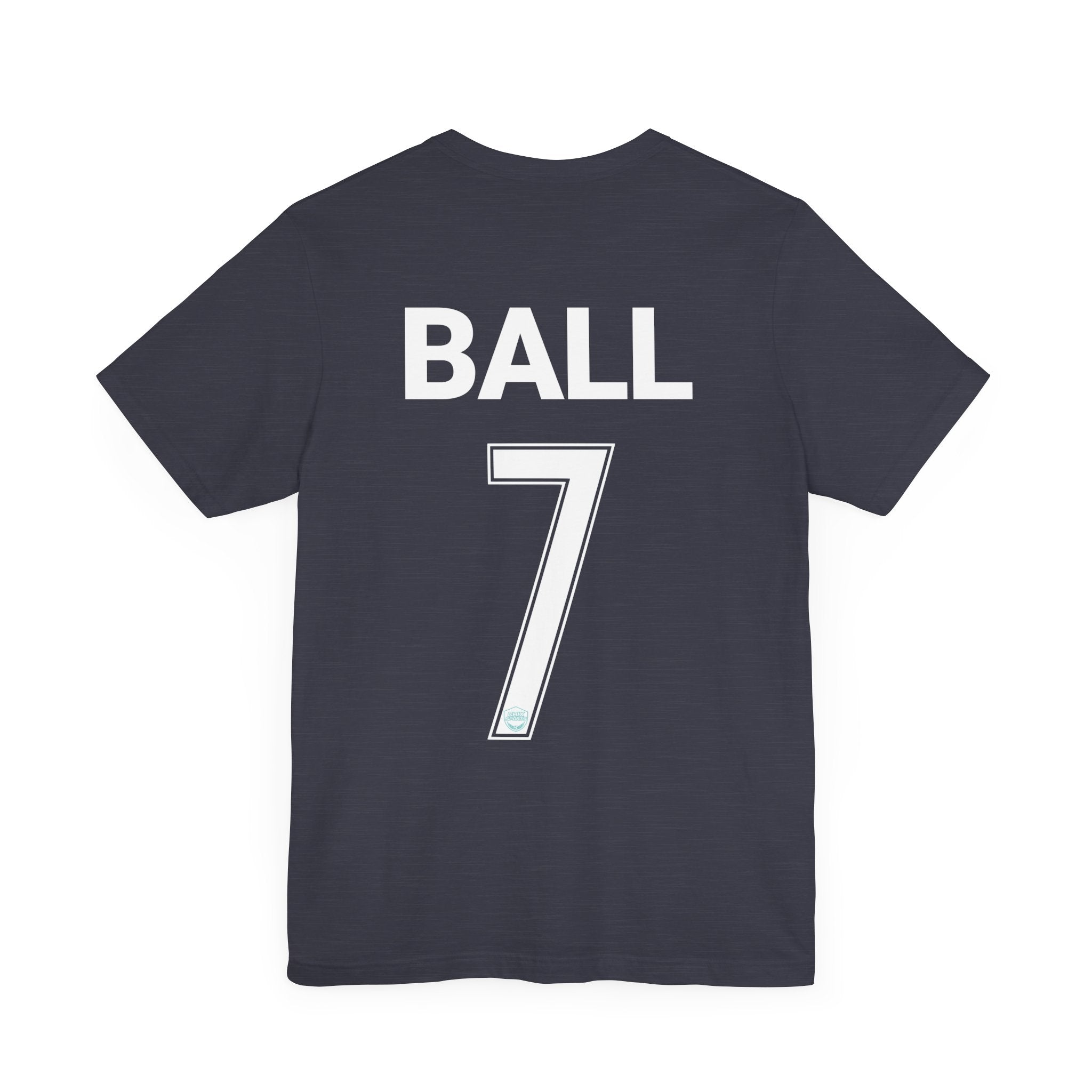 Elizabeth Ball Current Soccer Softblend T-shirt | Chix Sports