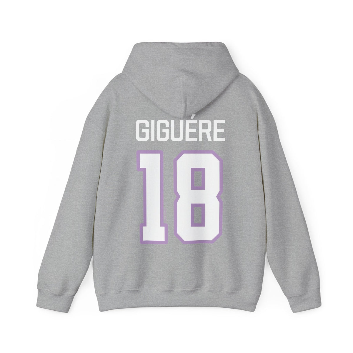 Elizabeth Giguere Frost Heavy Hoodie in Sport Grey | Chix Sports