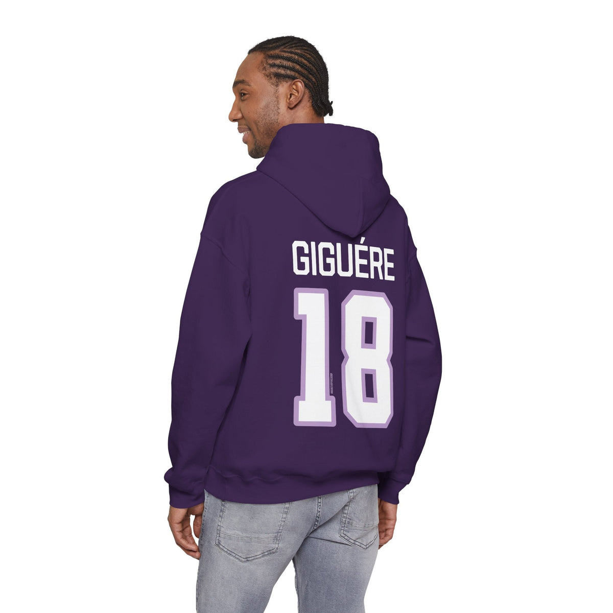 Elizabeth Giguere Frost Heavy Hoodie in Sand | Chix Sports