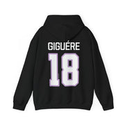 Elizabeth Giguere Frost Heavy Hoodie in Black | Chix Sports