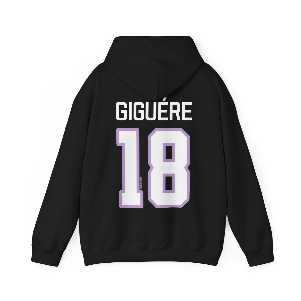 Elizabeth Giguere Frost Heavy Hoodie in Black | Chix Sports