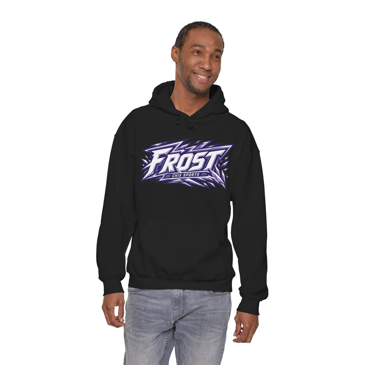 Elizabeth Giguere Frost Heavy Hoodie in Sand | Chix Sports