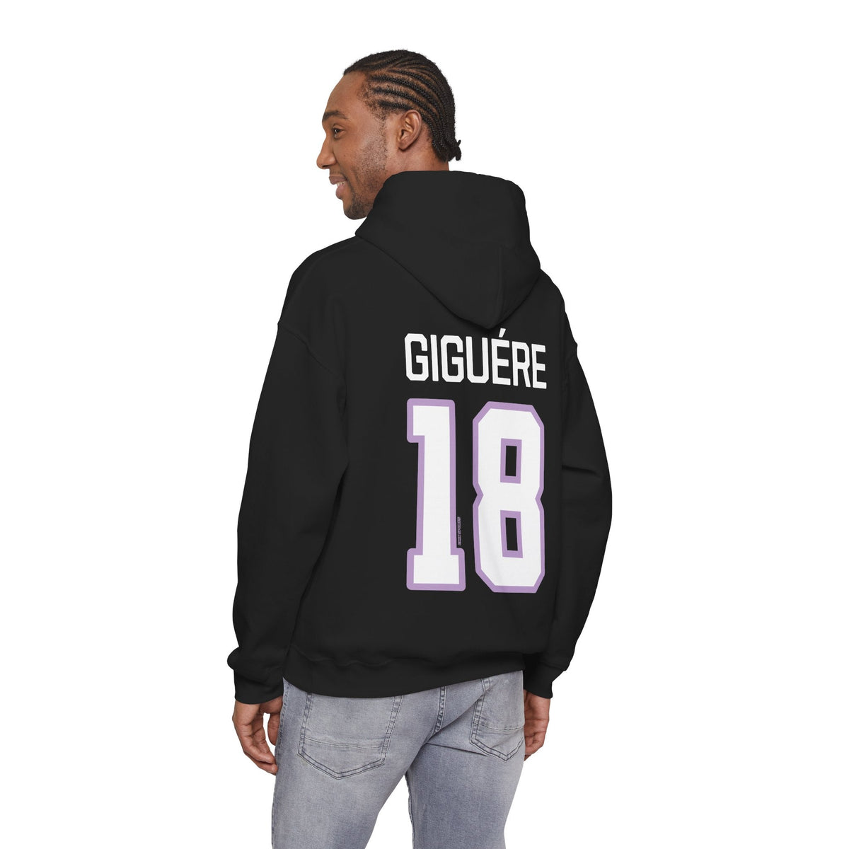 Elizabeth Giguere Frost Heavy Hoodie in Sand | Chix Sports