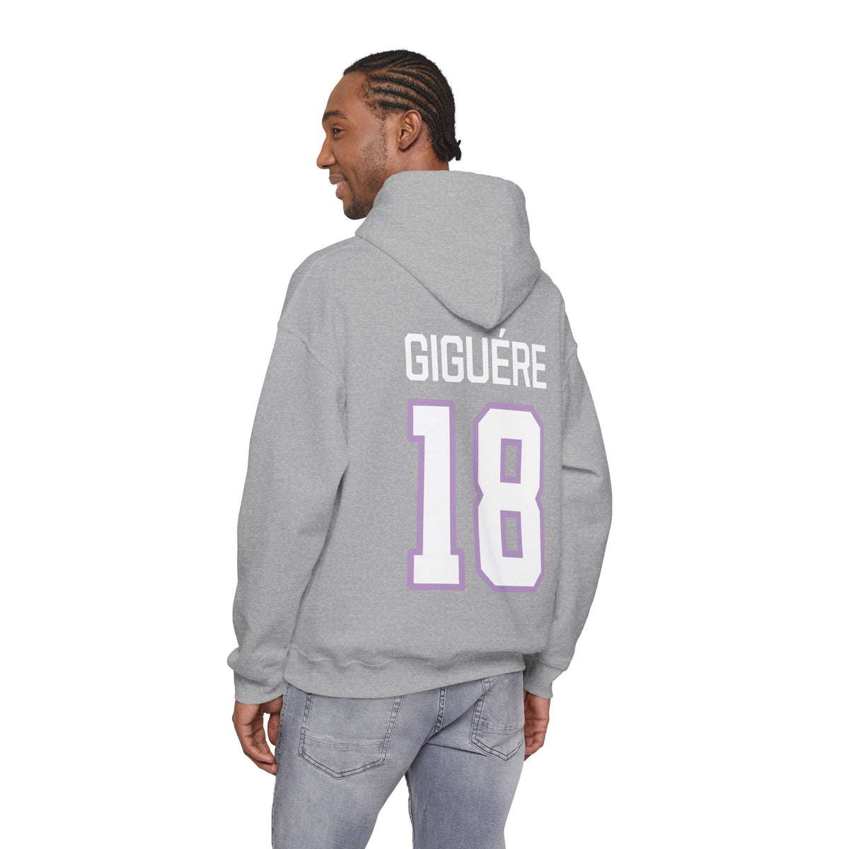 Elizabeth Giguere Frost Heavy Hoodie in Sand | Chix Sports