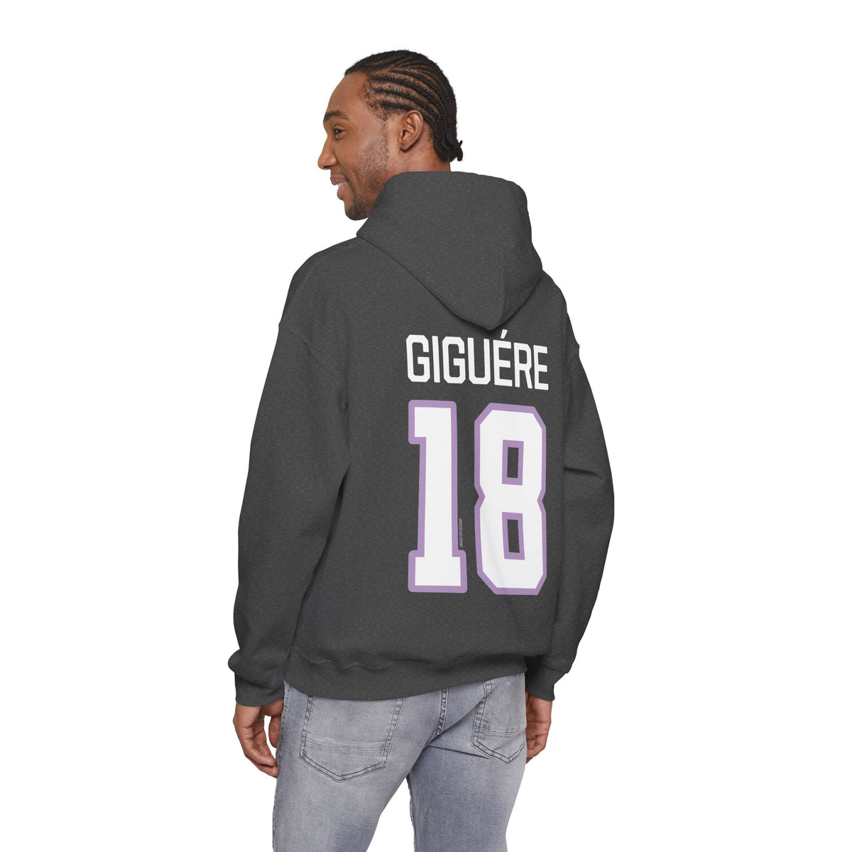 Elizabeth Giguere Frost Heavy Hoodie in Sand | Chix Sports