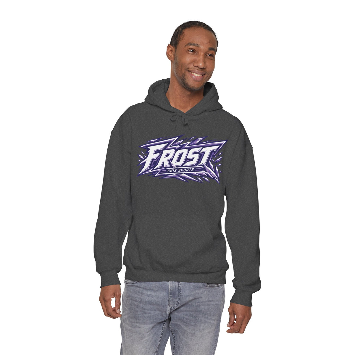Elizabeth Giguere Frost Heavy Hoodie in Sand | Chix Sports
