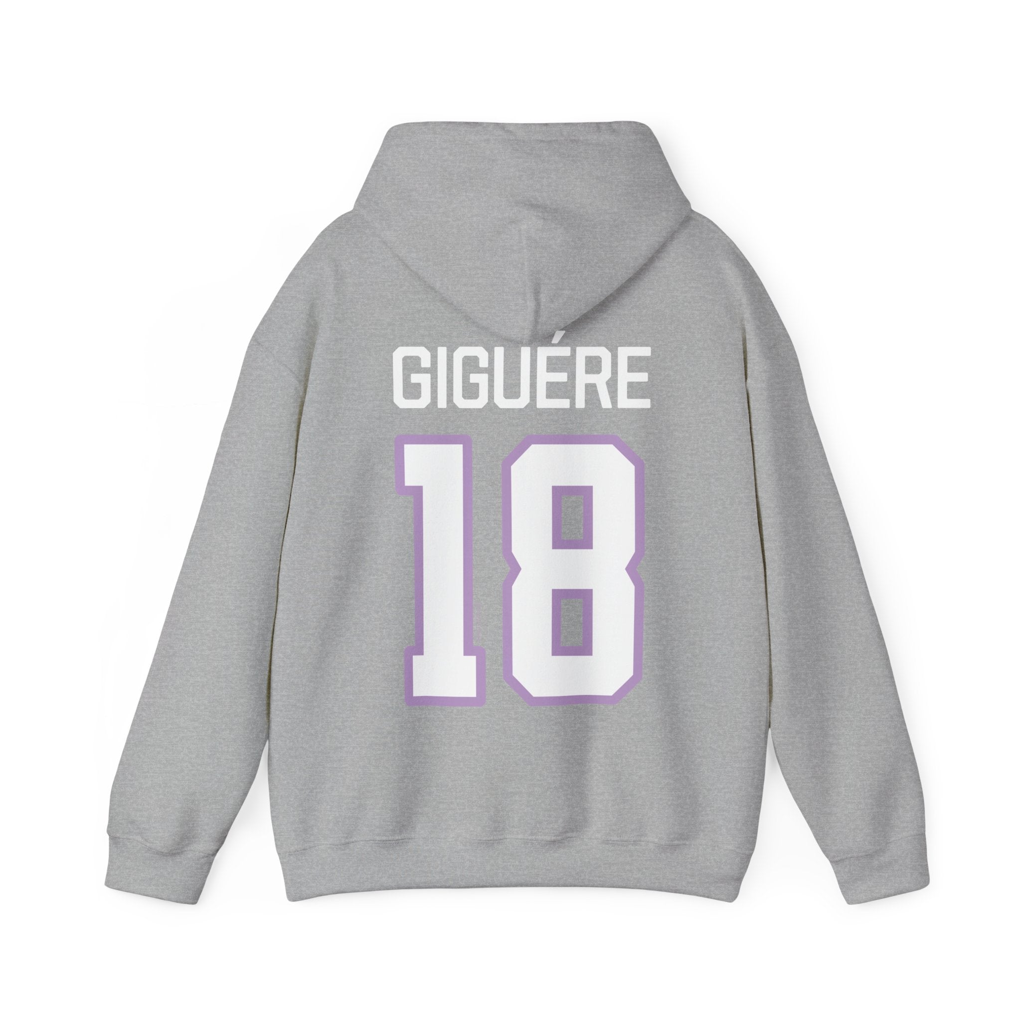 Elizabeth Giguere Frost Heavy Hoodie (No sleeve print) | Chix Sports