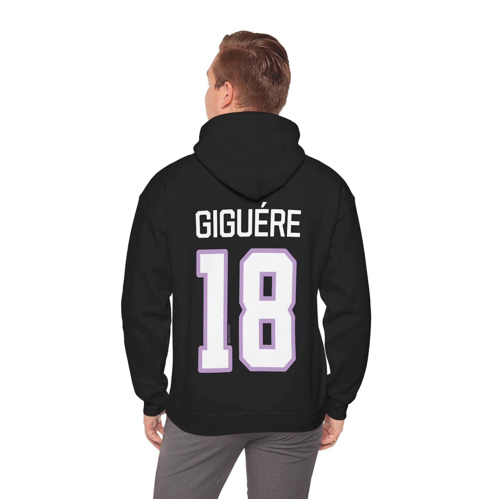 Elizabeth Giguere Frost Heavy Hoodie (No sleeve print) | Chix Sports