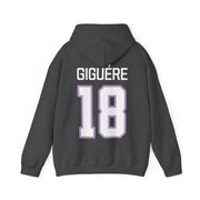 Elizabeth Giguere Frost Heavy Hoodie (No sleeve print) | Chix Sports