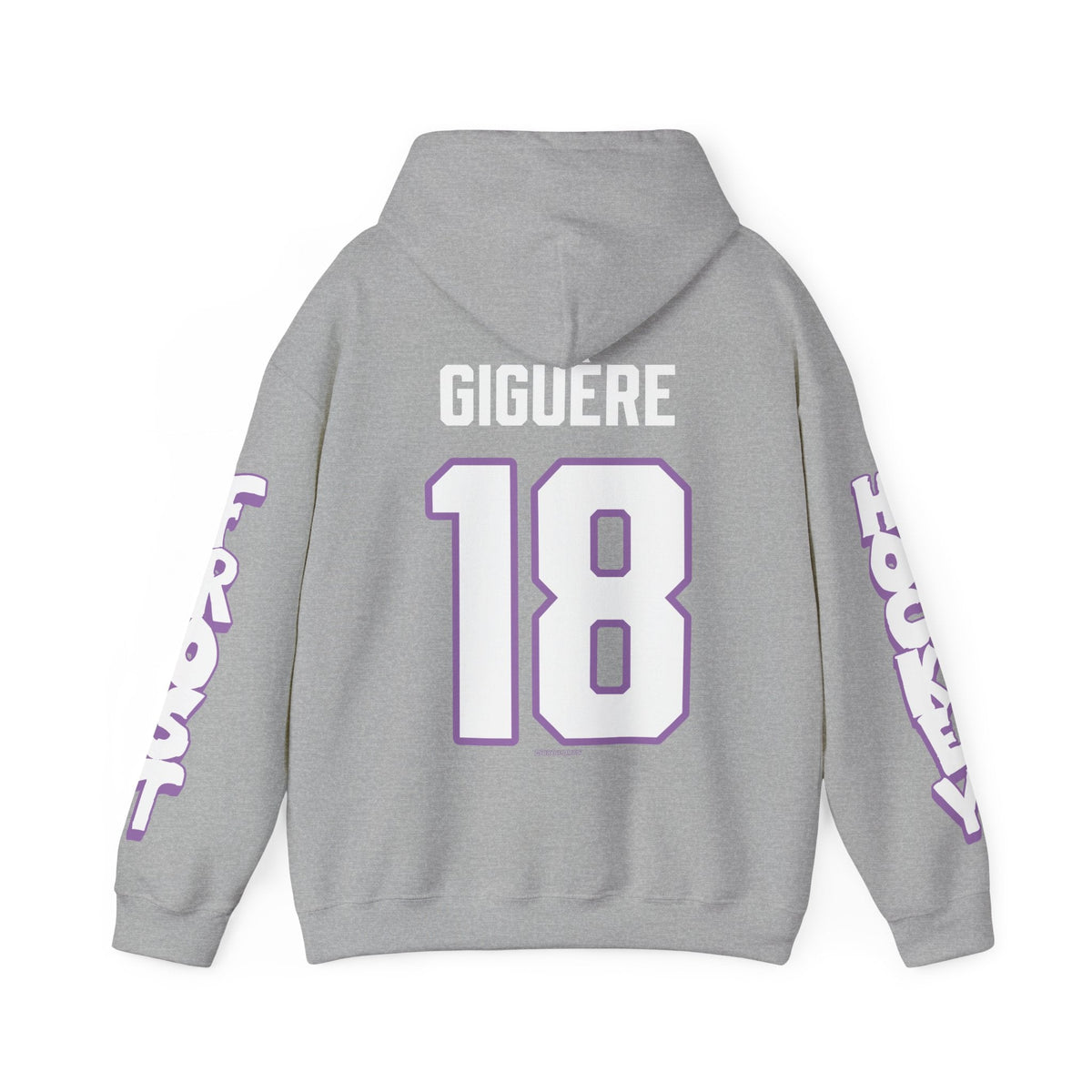 Elizabeth Giguere Frost Unisex Hoodie in Sport Grey | Chix Sports