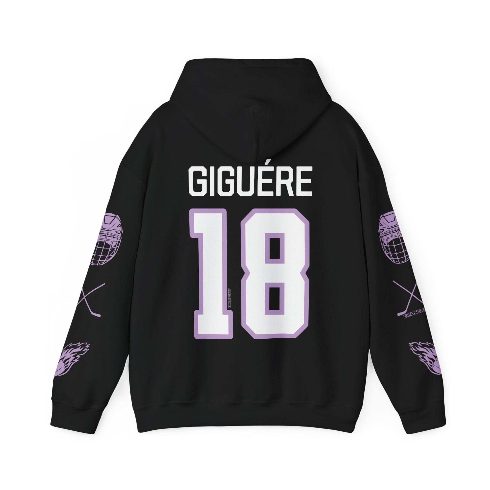 Elizabeth Giguere Unisex Frost Hoodie | Chix Sports