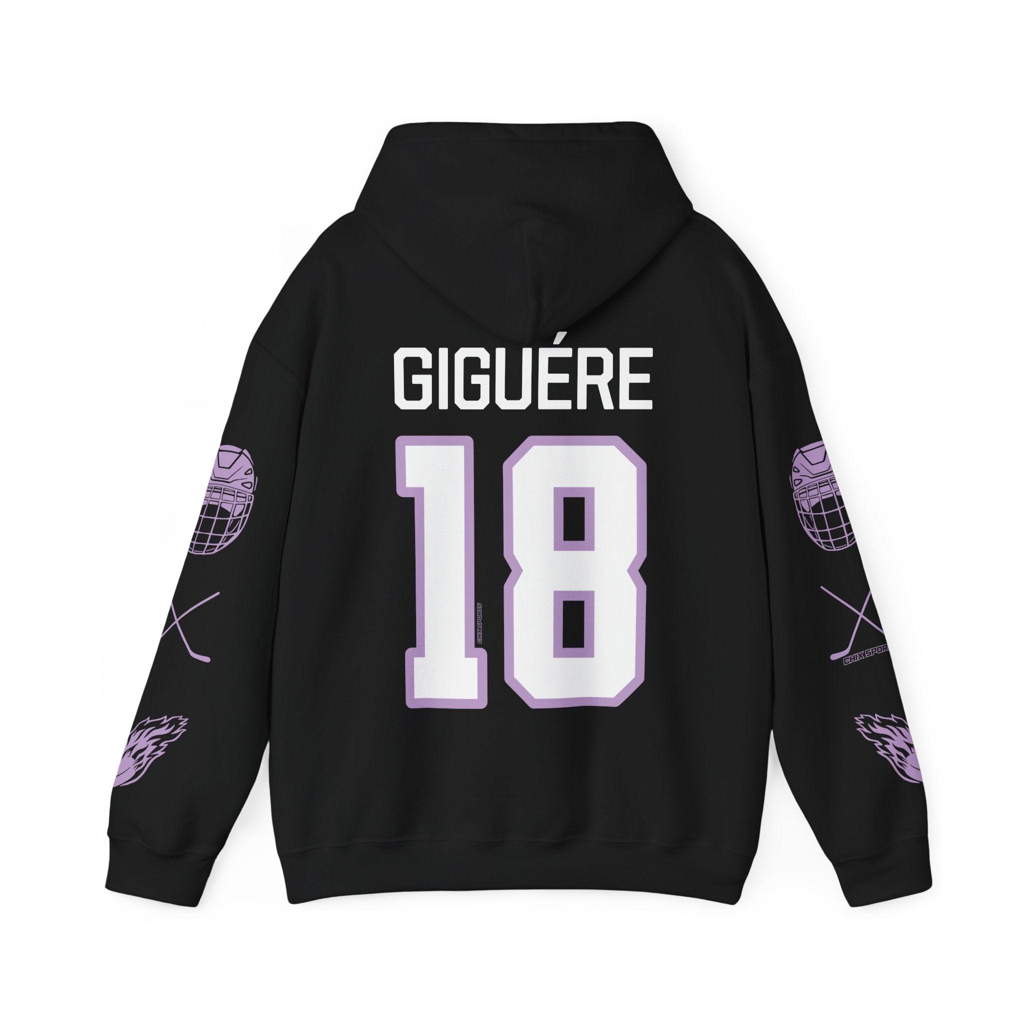 Elizabeth Giguere Unisex Frost Hoodie | Chix Sports