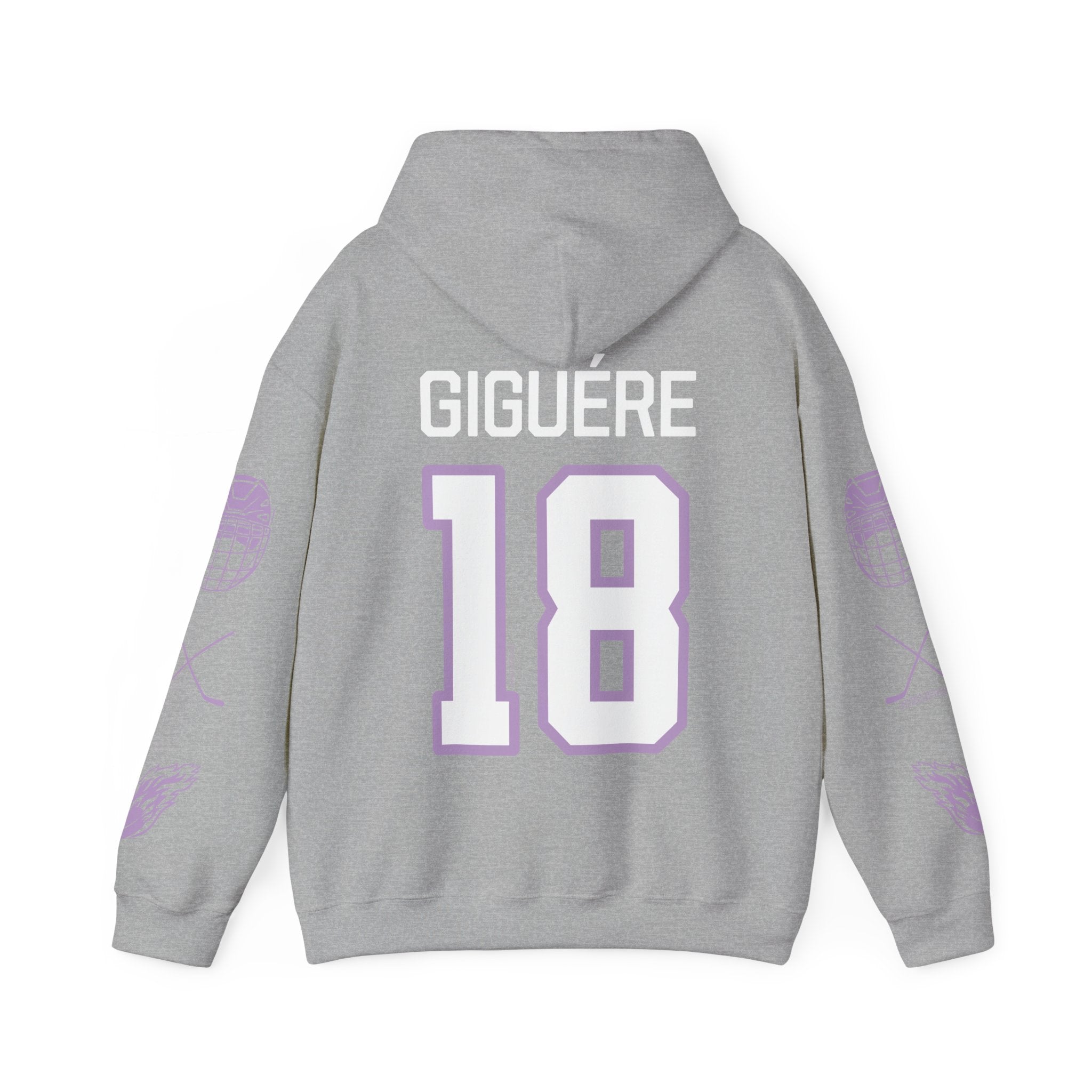 Elizabeth Giguere Unisex Frost Hoodie | Chix Sports