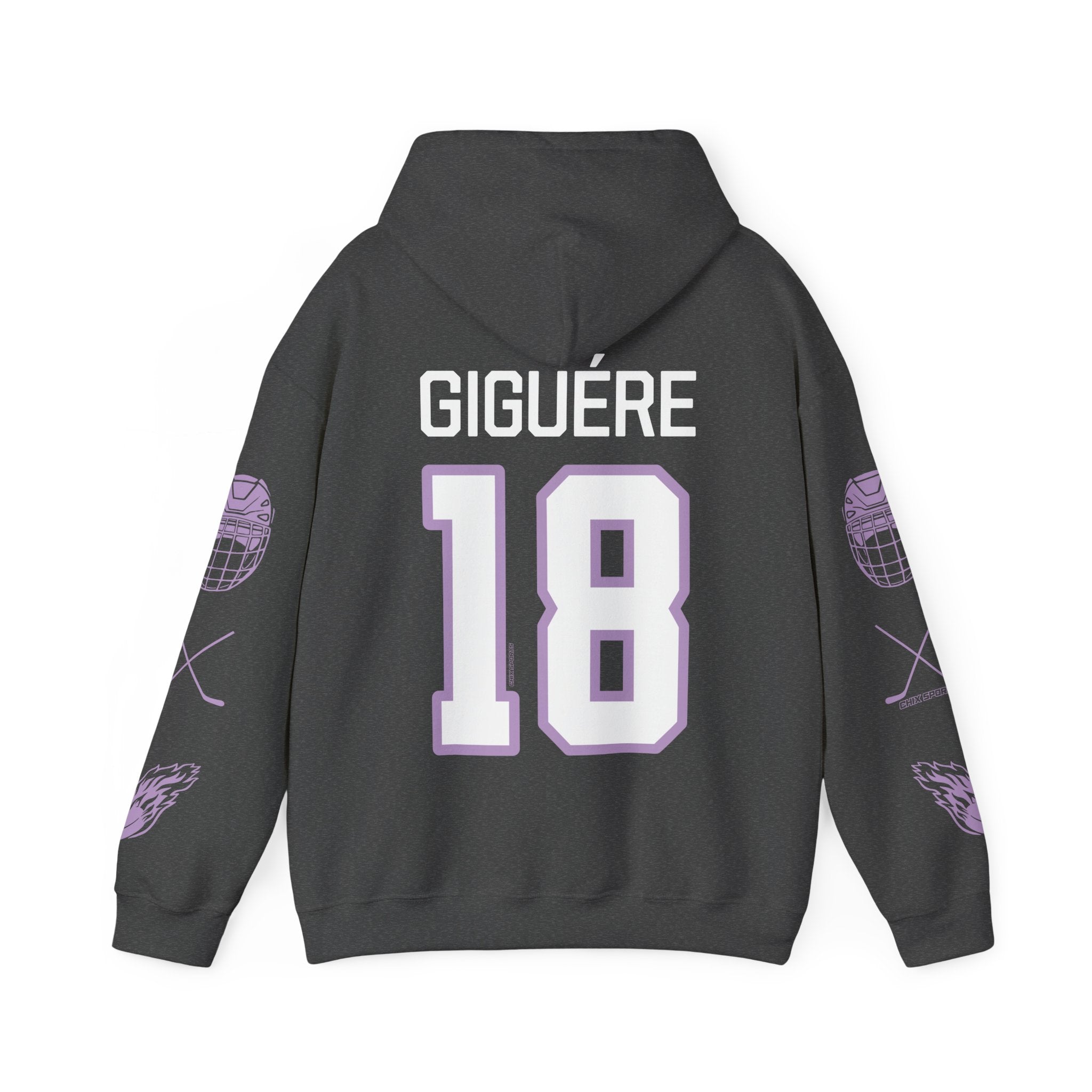 Elizabeth Giguere Unisex Frost Hoodie | Chix Sports