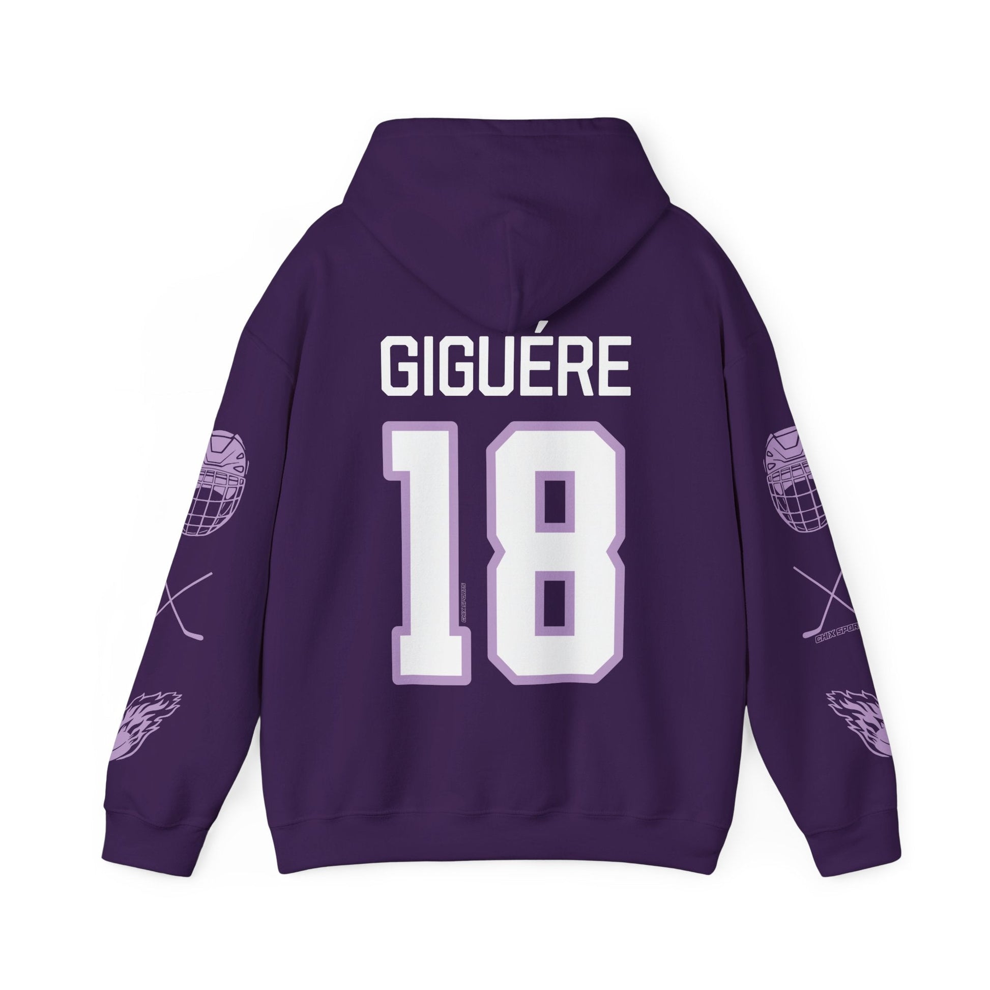 Elizabeth Giguere Unisex Frost Hoodie | Chix Sports