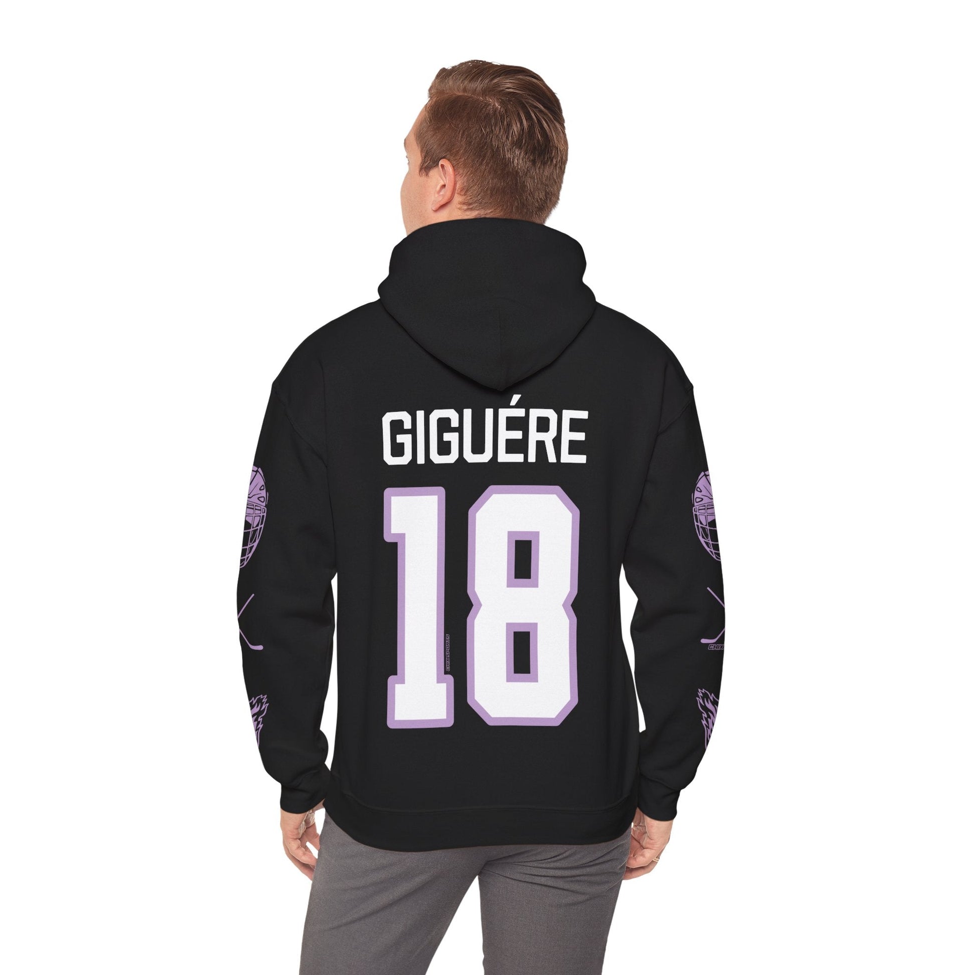 Elizabeth Giguere Unisex Frost Hoodie | Chix Sports