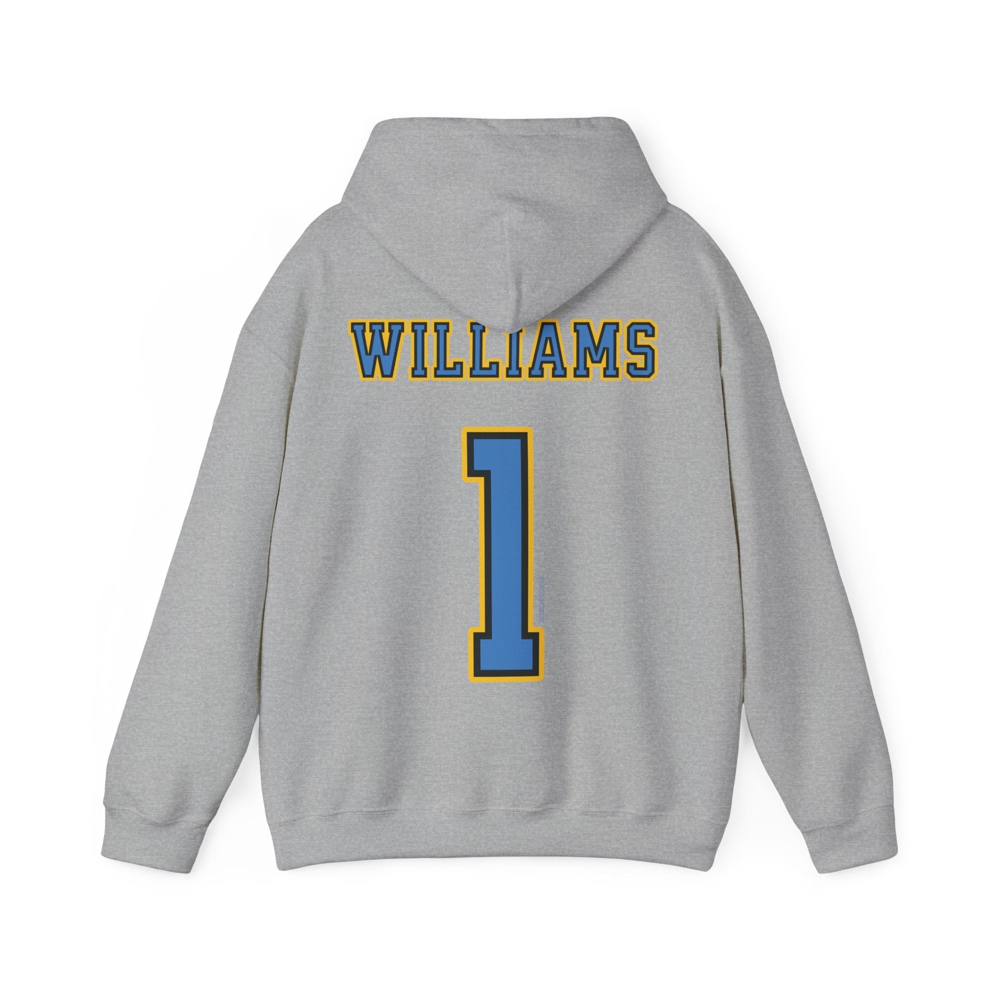 Elizabeth Williams Sky Unisex Jersey Hoodie | Chix Sports