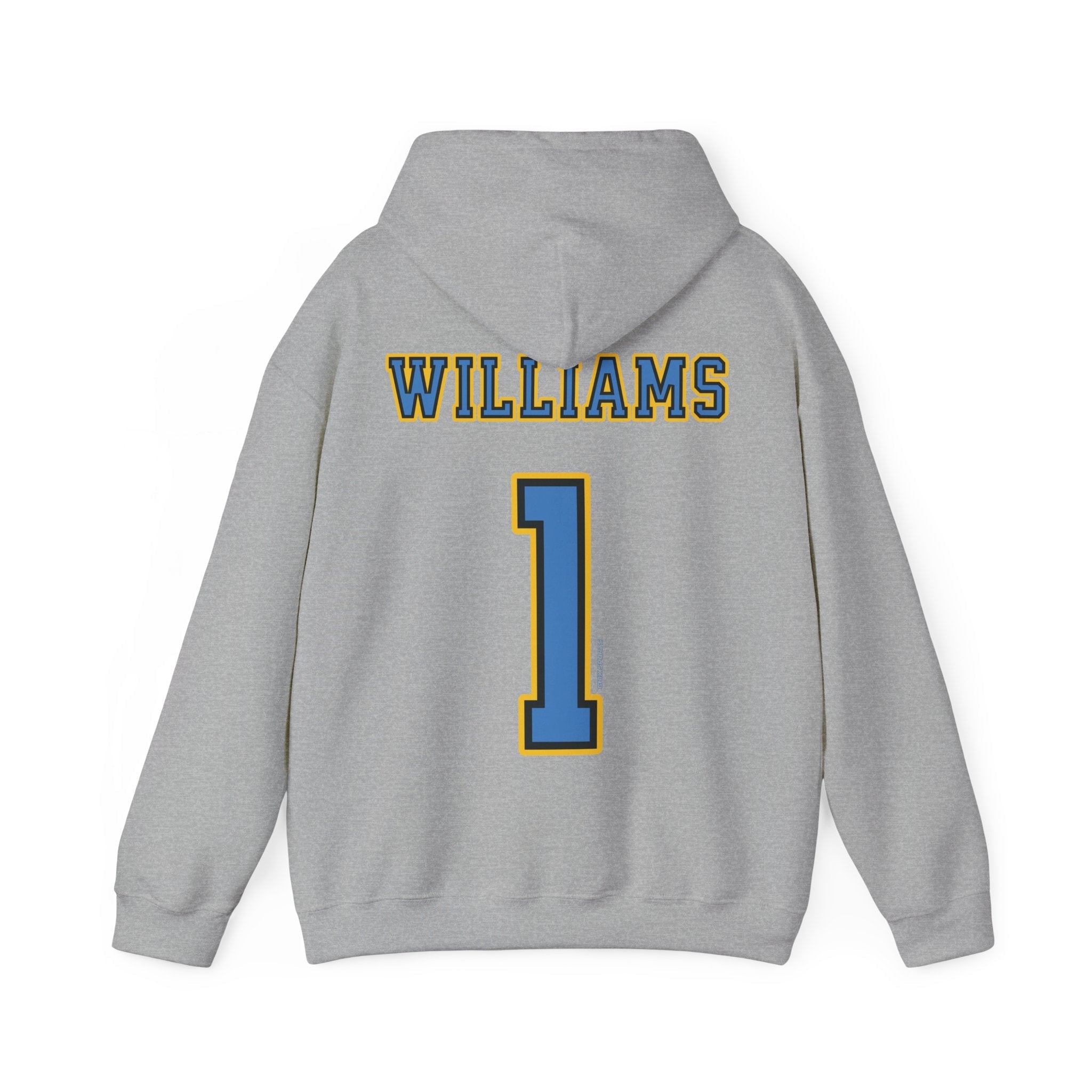 Elizabeth Williams Sky Unisex Jersey Hoodie | Chix Sports