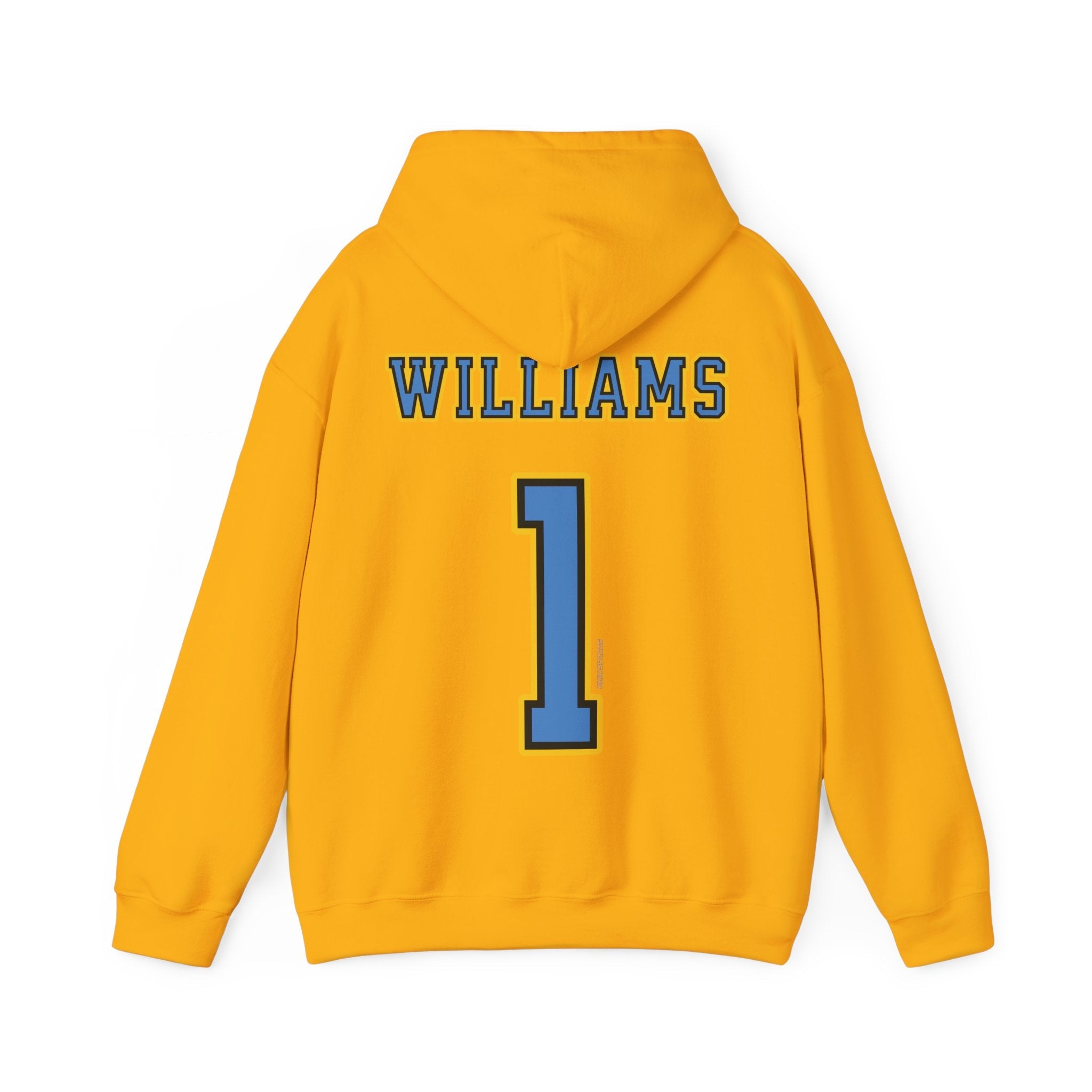 Elizabeth Williams Sky Unisex Jersey Hoodie | Chix Sports