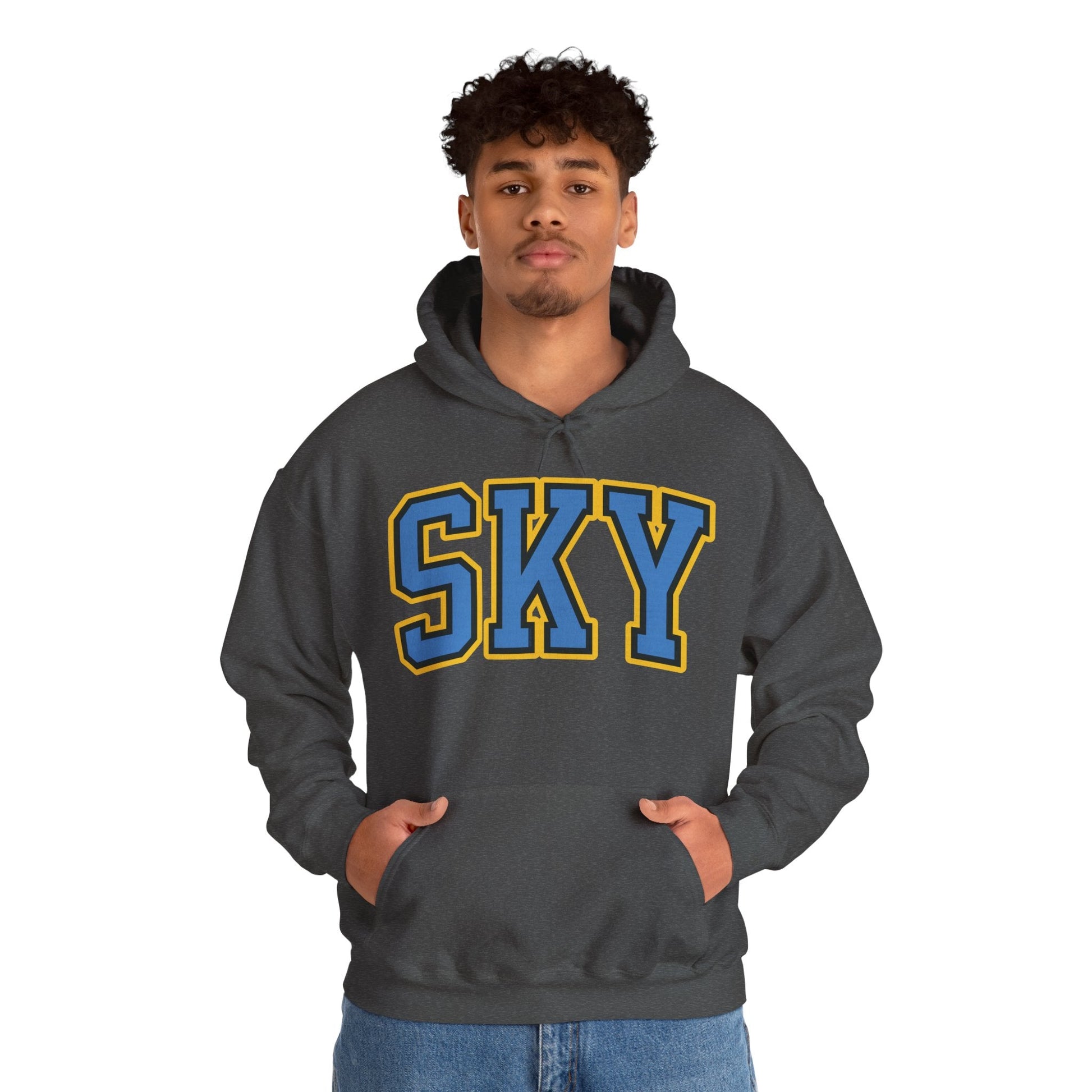 Elizabeth Williams Sky Unisex Jersey Hoodie | Chix Sports