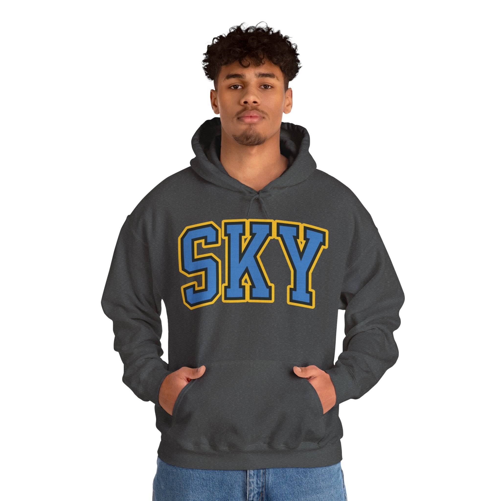 Elizabeth Williams Sky Unisex Jersey Hoodie | Chix Sports