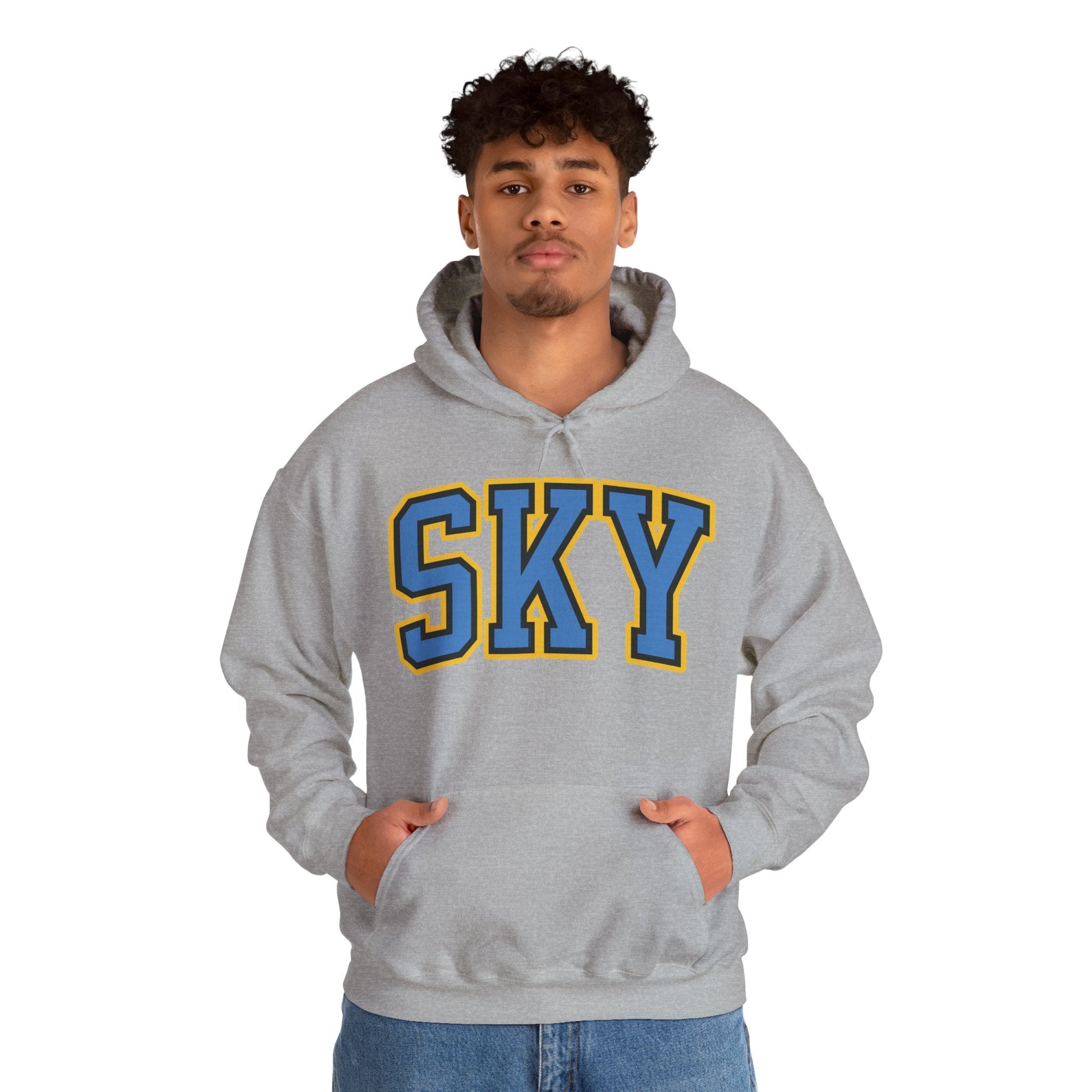 Elizabeth Williams Sky Unisex Jersey Hoodie | Chix Sports