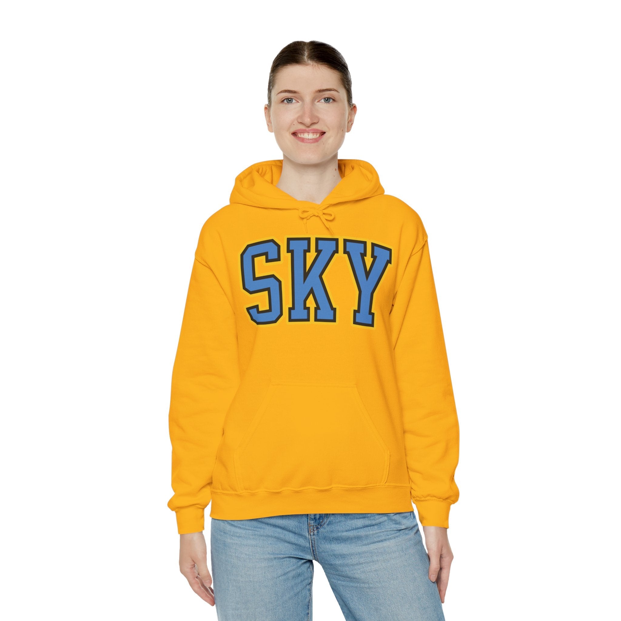 Elizabeth Williams Sky Unisex Jersey Hoodie | Chix Sports
