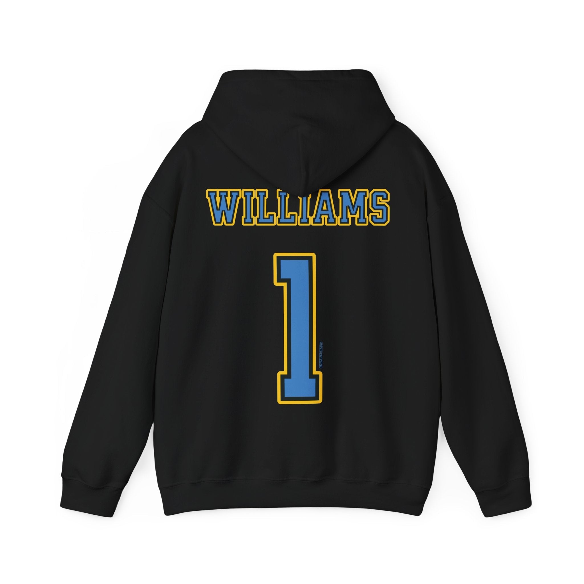 Elizabeth Williams Sky Unisex Jersey Hoodie | Chix Sports