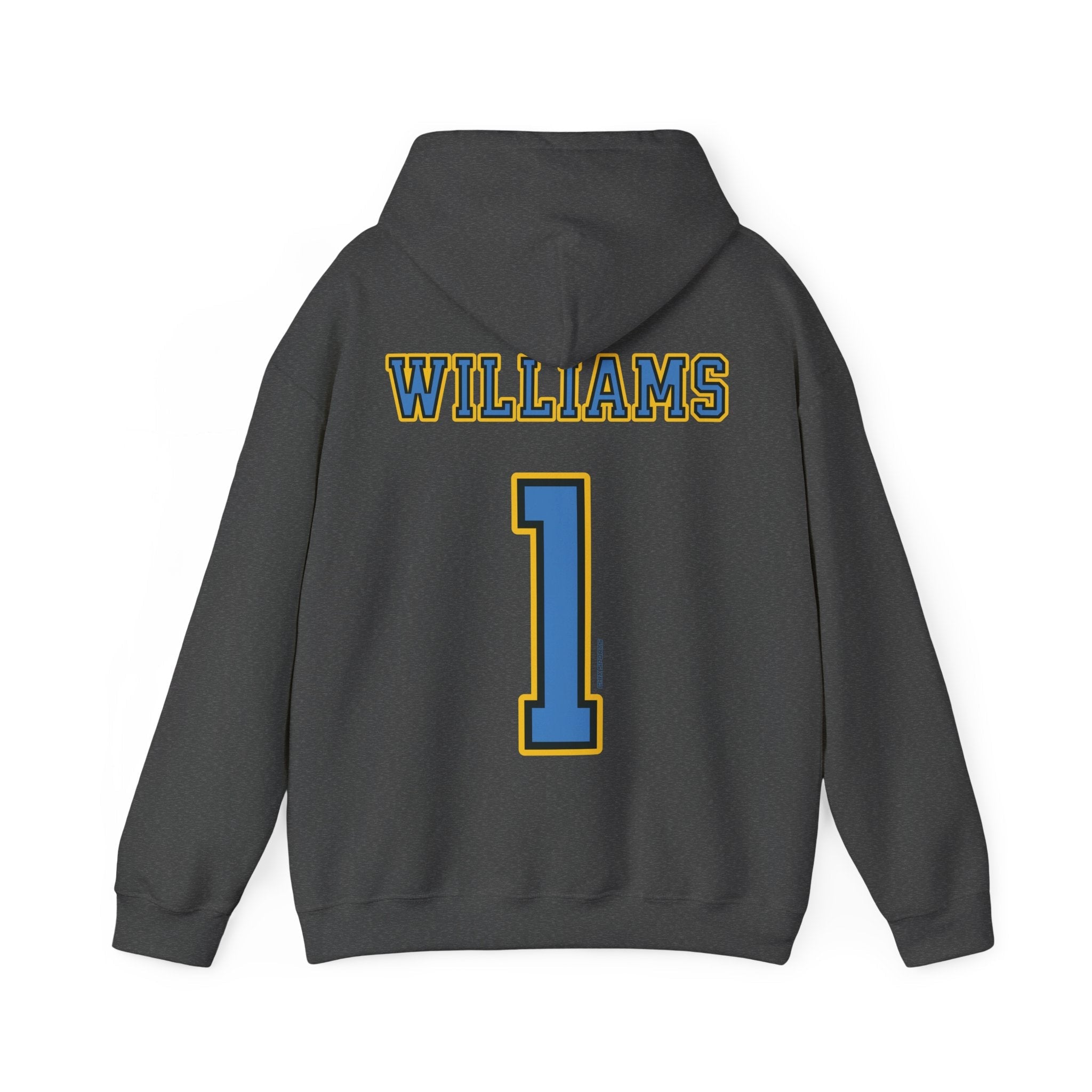 Elizabeth Williams Sky Unisex Jersey Hoodie | Chix Sports