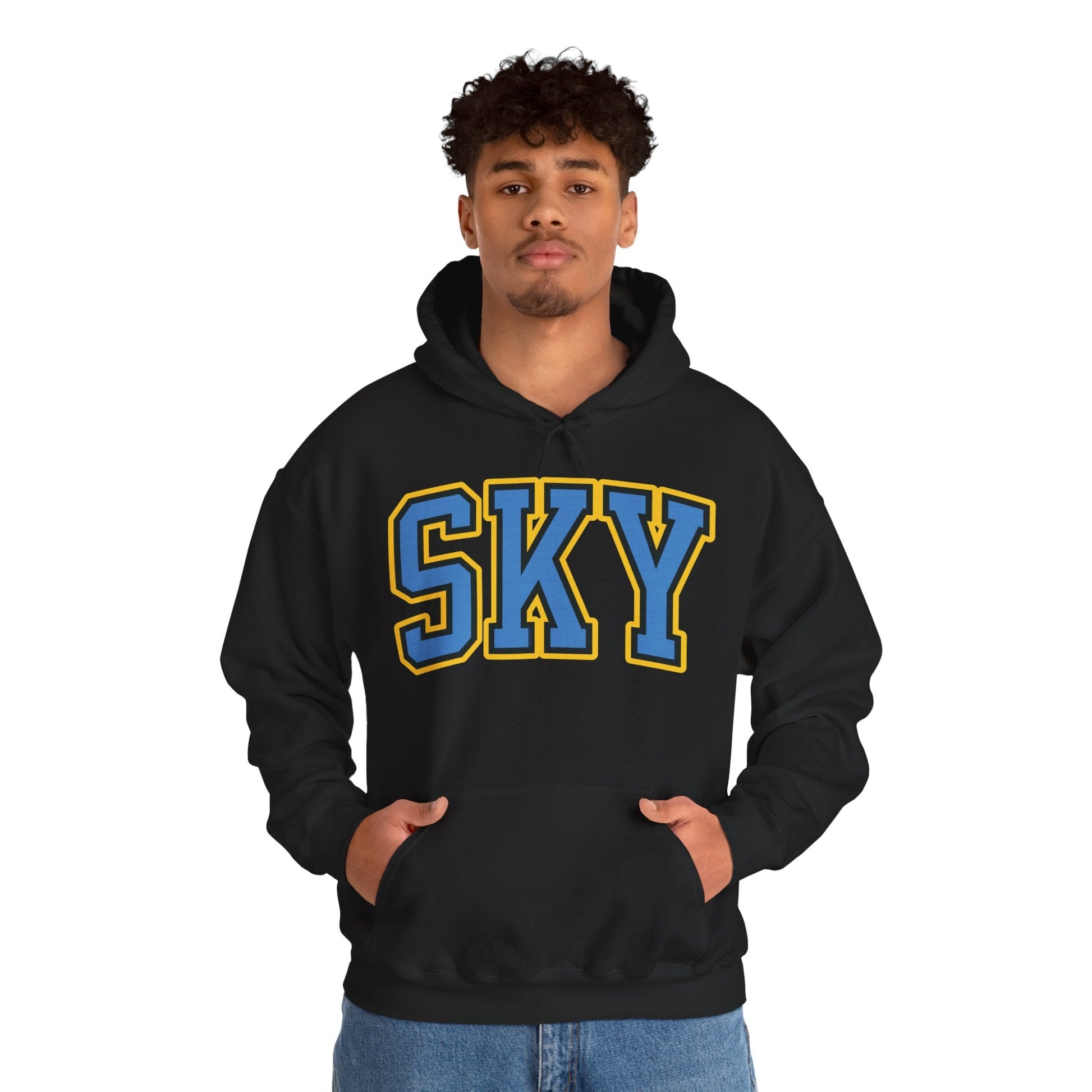 Elizabeth Williams Sky Unisex Jersey Hoodie | Chix Sports