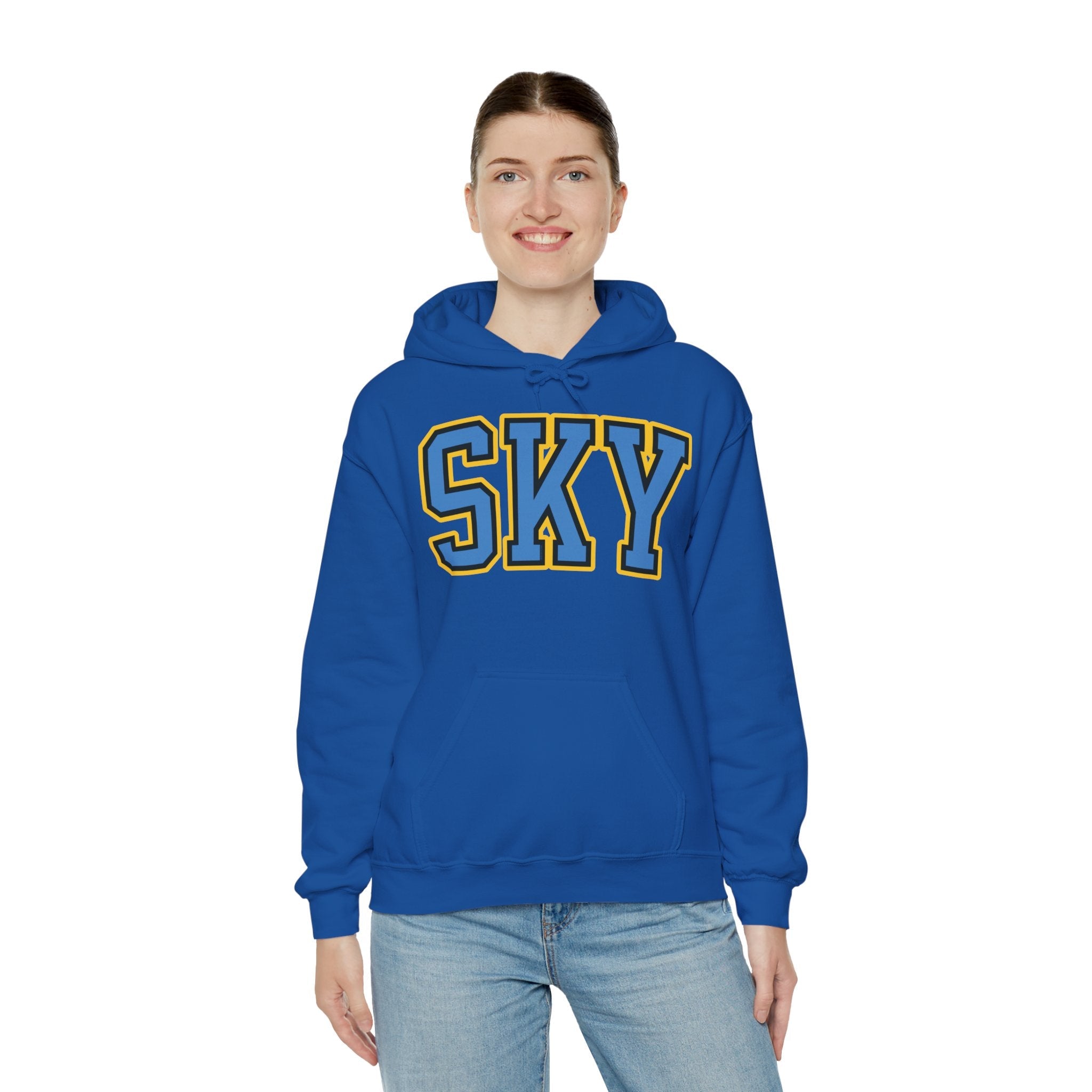 Elizabeth Williams Sky Unisex Jersey Hoodie | Chix Sports