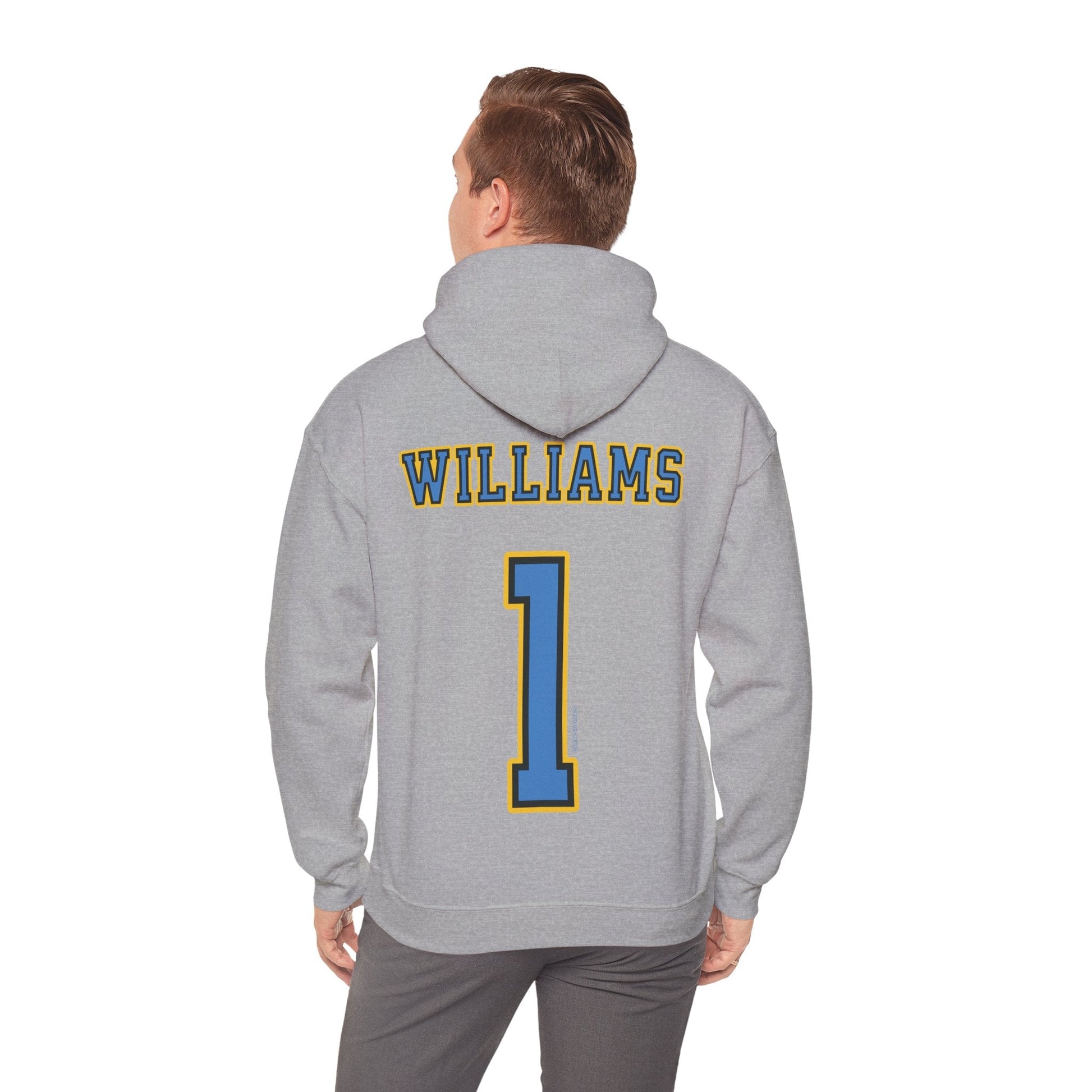 Elizabeth Williams Sky Unisex Jersey Hoodie | Chix Sports