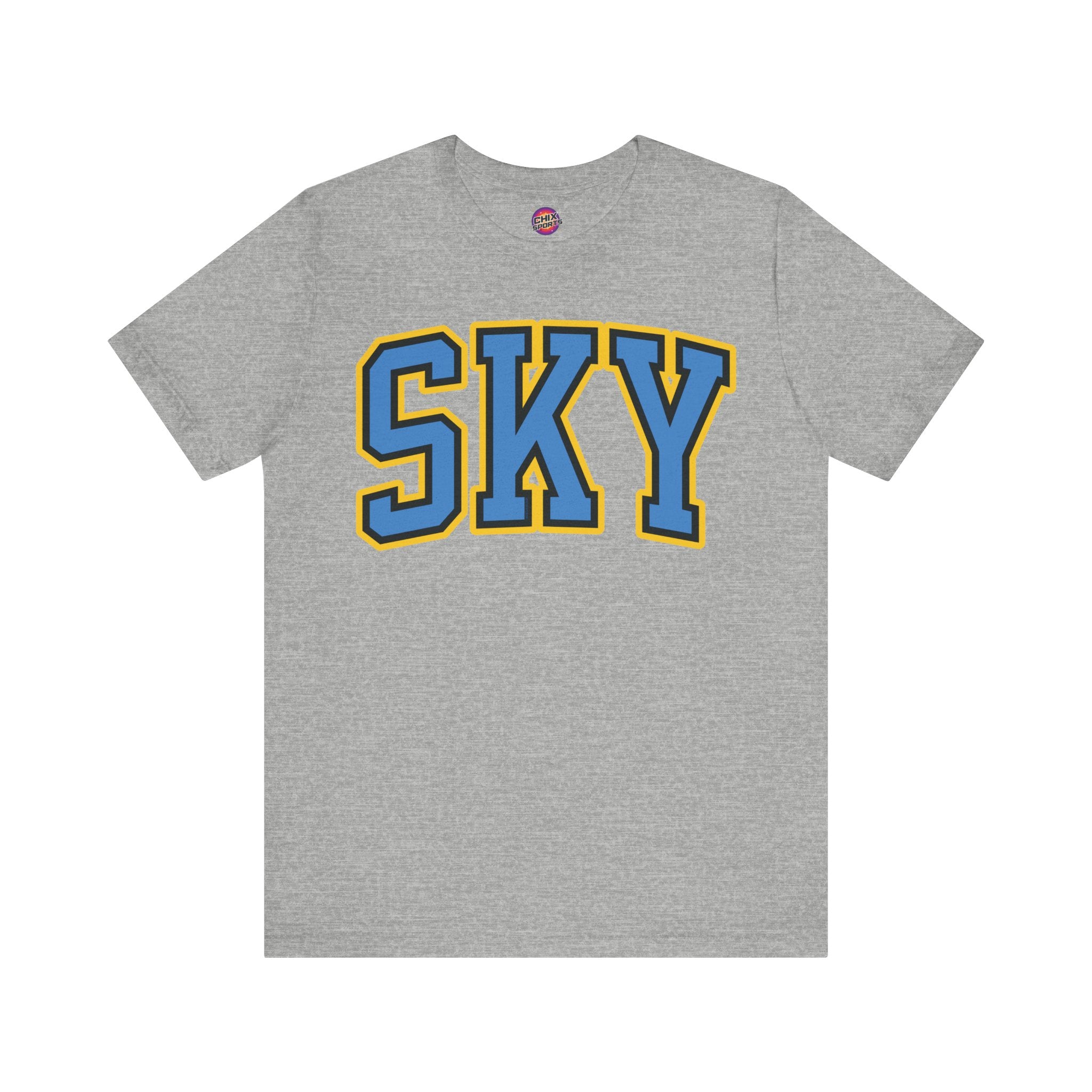 Elizabeth Williams Sky Unisex Jersey T-shirt | Chix Sports
