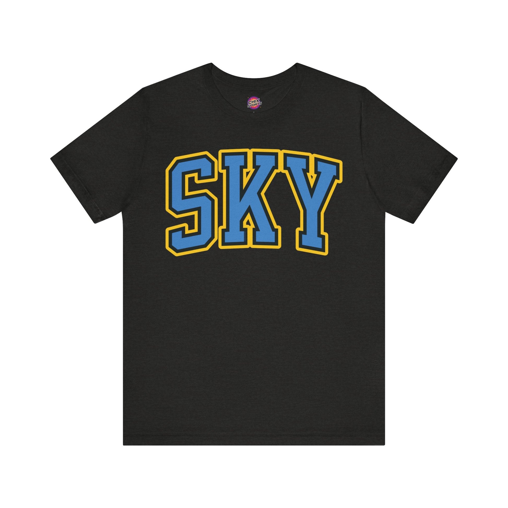 Elizabeth Williams Sky Unisex Jersey T-shirt | Chix Sports