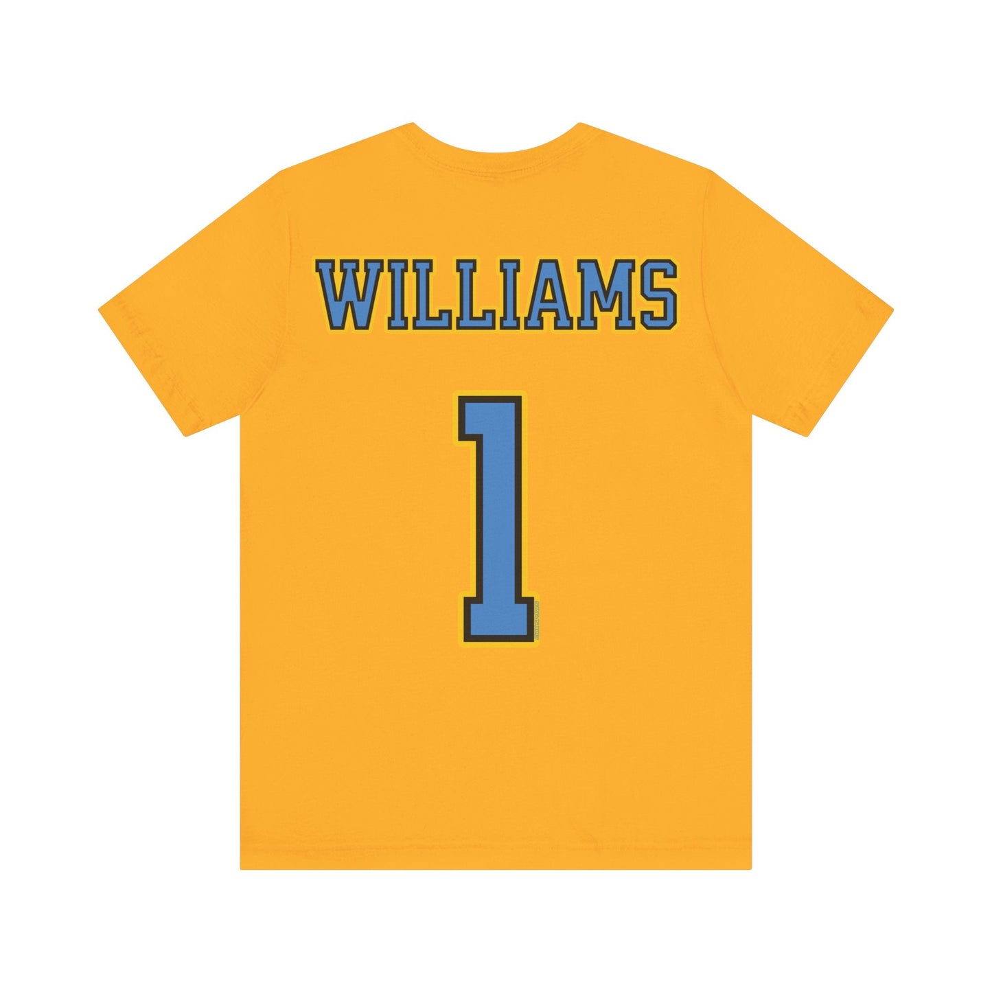 Elizabeth Williams Sky Unisex Jersey T-shirt | Chix Sports