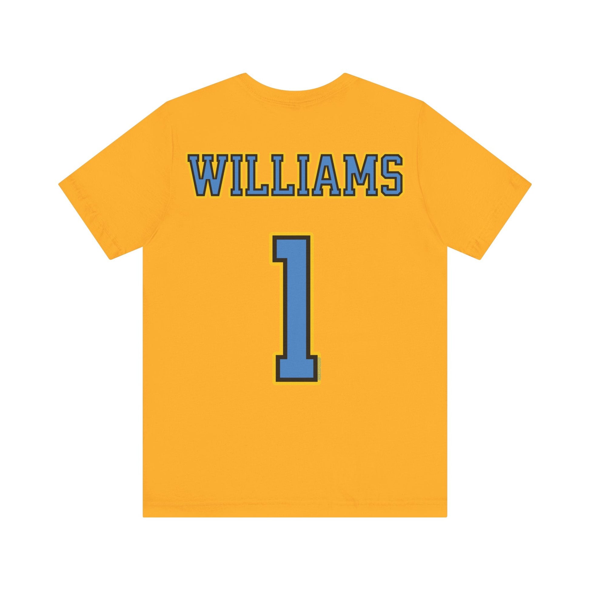 Elizabeth Williams Sky Unisex Jersey T-shirt | Chix Sports