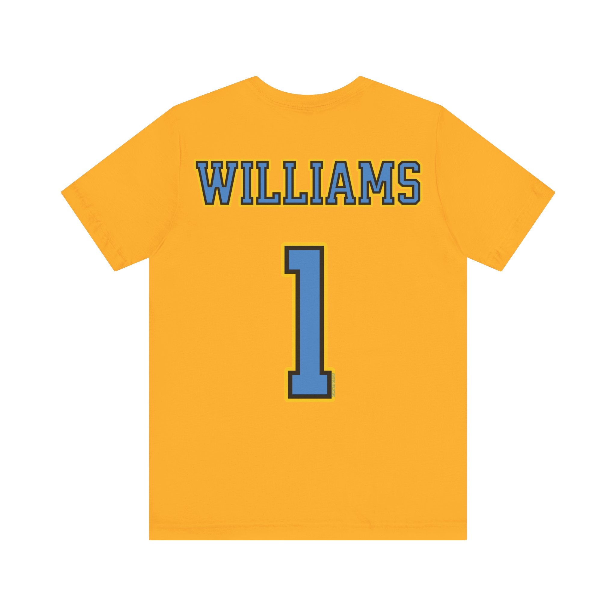 Elizabeth Williams Sky Unisex Jersey T-shirt | Chix Sports