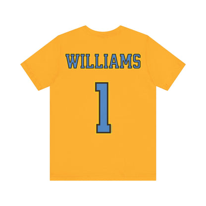 Elizabeth Williams Sky Unisex Jersey T-shirt | Chix Sports