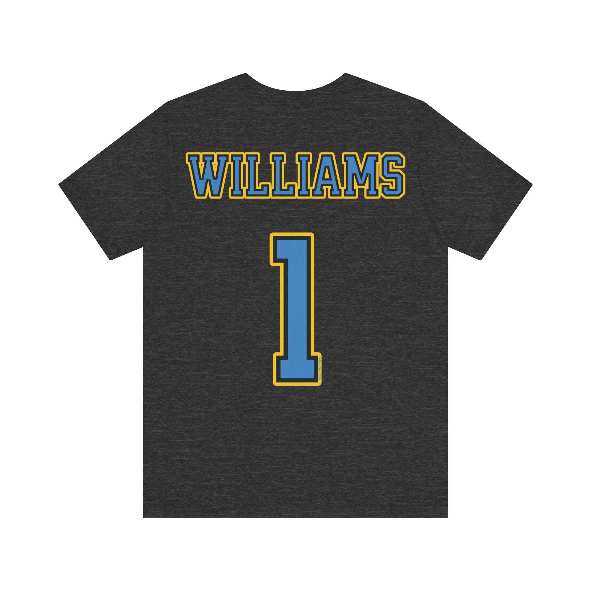 Elizabeth Williams Sky Unisex Jersey T-shirt | Chix Sports